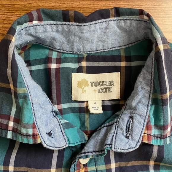 Tucker + Tate Button Down Shirts Boys Size 4 (bundle) - Picture 7 of 10